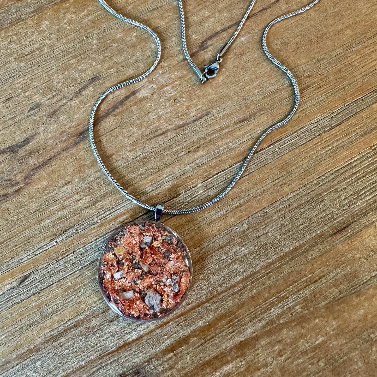 Titanium Cremation Pendant