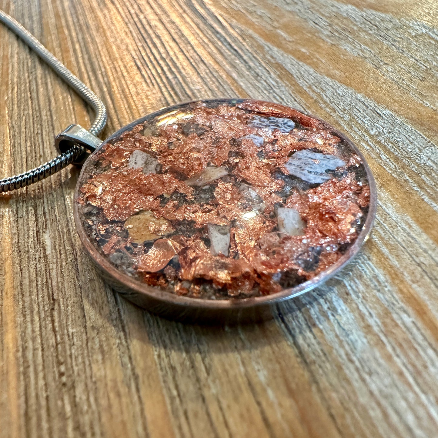 Titanium Cremation Pendant